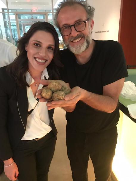 Sibillini mountain truffles are the stars in Miami. Massimo Bottura is ambassador with the greatest chefs in the world